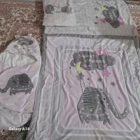 سرویس خواب نوزادی ۴ تیکه