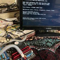باندل i7 3770 مادربرد q77 رم ۱۶ گیگ 1600