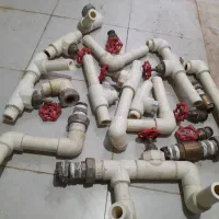 شیر فلکه و اتصالات یک اینچ