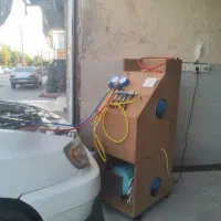 شارژ گاز کولر (آلفا) کف قیمت بازار به شرط سرما