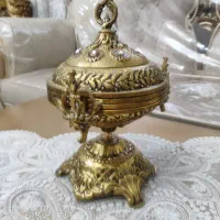 شکلات خوری برنجی