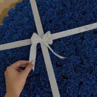 سفارش انواع گل های روبانی