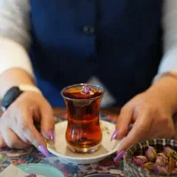 نیروی کار برای چای خانه