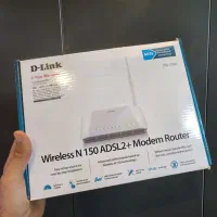 مودم دی لینک2730U Wireless N 150 ADSL2+ Router