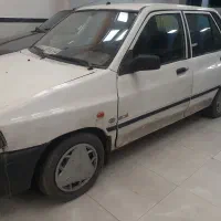 پراید مدل ۱۳۸۷ دوررنگ اسفراین