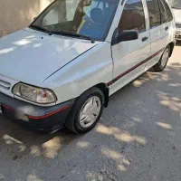 پراید هاچ پک کولر روشن