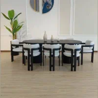 میز ناهار خوری مینی مال پارچه لینا333