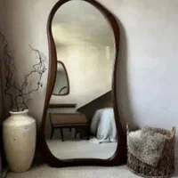 انواع آینه قدی دفرمه در طرح و رنگهای مختلف