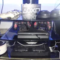 کنسول PS4 Pro یک ترابایت کپی خور با دو دسته