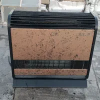 بخاری گازی  آزمایش