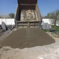حمل انواع مصالح ساختمانی شن شسته ریگ مخلوط