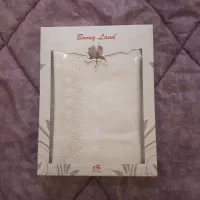 حوله برق لامع ۲ تیکه نو