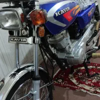 موتور سیکلت کویر 125در حد صفر
