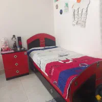 تخت خواب و کمد نوجوان