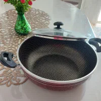 تابه در دار نسوز بزرگ طرح زنبور