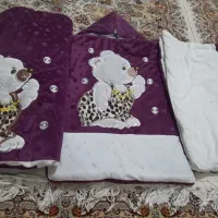 ست قنداق فرنگی لحاف تشک نوزادی