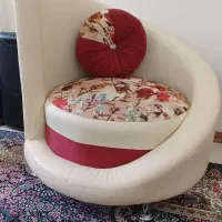 مبل راحتی ۷نفره سرخس تخفیف پای معامله