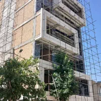 اجرای داربست فلزی