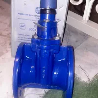 شیر فلنچ دار ۶۵ میلی متر
