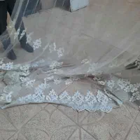 پرده تور ، پارچه ای و دکوری مخمل در حد نو