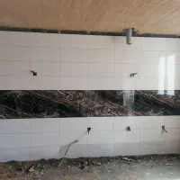 اجرای سرامیک کاری. سنگ و نما ساختمان