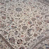 فرش ۱۲۰۰شانه نگین مشهد صادراتی زیر فی