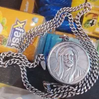 زنجیر و پلاک نقره ایتالیا کارتیر ۹۲۵