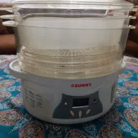 بخار پز اصل سونی