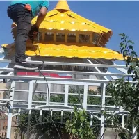 سوله آلاچیق کانکس