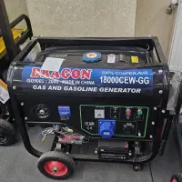 موتور برق دراگون ۸ کیلووات ۲ گانه سوز ۱۰۰ درصد مس