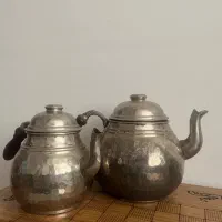 کتری قوری مسی