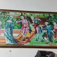 کوبلن با قاب چوبی سلطنتی