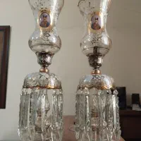 چراغ شمعدان قدیمی