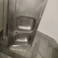 سینک ظرفشویی  دوقلو