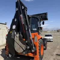 بیل بکهو سنو پارس 500B Max