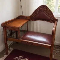 میز کاملا چوب