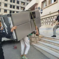اسباب کشی و حمل نقل افرا بار ساعتی 1200باکارگر