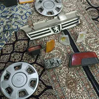 لوازم پژو همگی سالم
