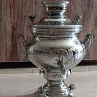 سماور گازی با