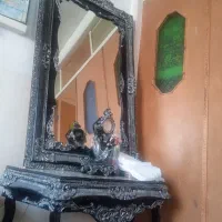 آینه قدی با زیرش