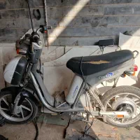 موتور مزایده ای یکی برقی دوتاش ویو کاوازاکی 100