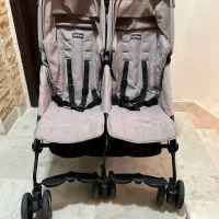 کالسکه دوقلو خارجی peg perego ایتالیا