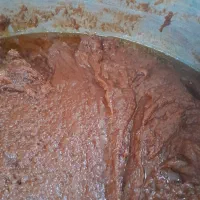 حلوای جوانه گندم (حلوای سرخ ) معروف به حلوا بربری