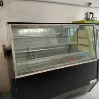 تاپینگ بستنی ۲دستگاه دست دوم