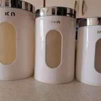 بانکه ی حبوبات و ماکارانی