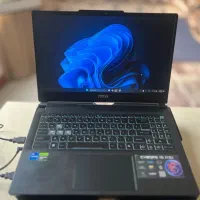 لپتاب گیمینگ msi RTX3050/Core i7 13620