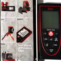 متر لیزری لایکا مدل disto x310