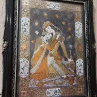 گلدان وتابلو