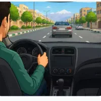 آموزش خصوصی مهارت رانندگی با مربی آفا
