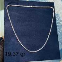 انواع زنجیر مردانه نقره عیار 925